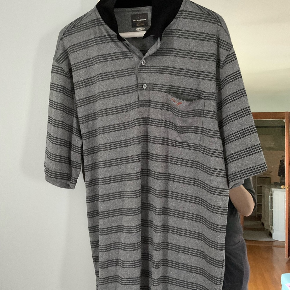 Men’s Charcoal Polo